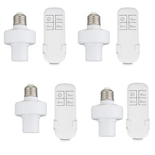 Remote Control Light Bulb Socket,Wireless Light Socket Switch Kit,Remote Light S