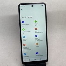 BLU G84 G1050WW 256GB - Blue GSM Unlocked Dual SIM Smartphone READ