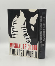 The Lost World  Crichton  Jurassic Park 2 VTG 1995 1st Hardcover Trade Edition