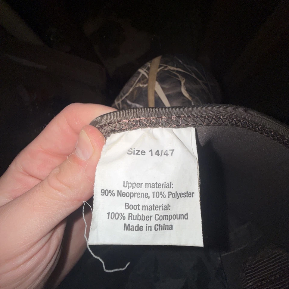 HISEA Chest Waders 600G Insulated Bootfoot Hunting/Fishing Wader - Image 2 of 4