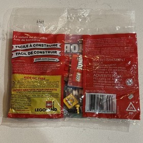 LEGO Juniors (30338) Fire Car - Easy to Build - Polybag New Sealed