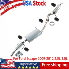 Resonator Muffler Tail Pipe Exhaust Fits Ford Escape 2009 2010 2011 2012 2.5 3.0 Resonator Muffler Tail Pipe Exhaust Fits Ford Escape 2009 2010 2011 2012 2.5 3.0