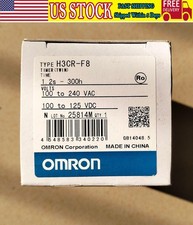 OMRON PLC Twin Timer H3CR-F8 100-240V AC NEW ...