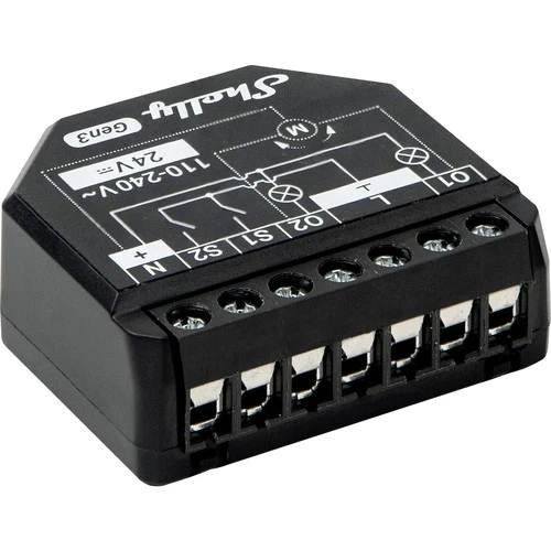Shelly Shelly 2PM Gen3  Schalt-Messaktor  Bluetooth, Wi-Fi