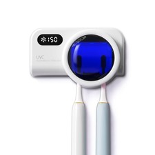 Toothbrush Holder  UV Sanitizer, FullHouse Toothbrush Cleaner with Air Dryin...