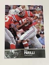 1997 Upper Deck Legends Football #152 - Babe Parilli - Boston Patriots