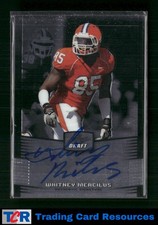 2012 Leaf Metal Draft #WM1 Whitney Mercilus Auto