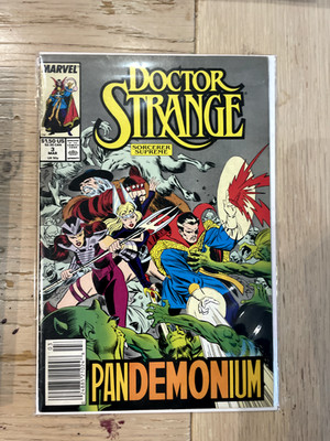 Doctor Strange: Sorcerer Supreme # 3 Marvel Comics Mar 1989