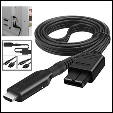 Converter PS2 To HDMI HD 1080P Cable AV Adapter Compatible With Sony PS1/PS2