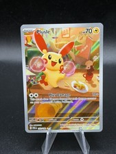 Pokemon- Plusle - 193/182 - Paradox Rift - Illustration Rare - NM GO3 on eBay