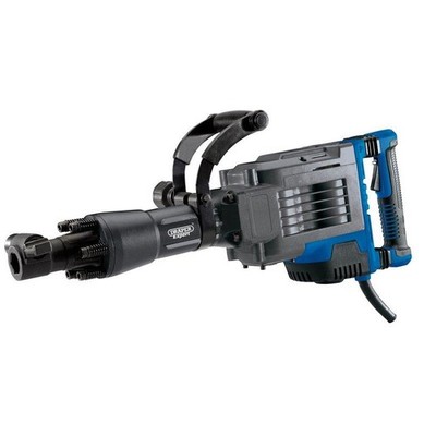 Draper Abbruchbrecher Expert 1700W 18,5Kg + Spitz- & Flachmeißelkoffer 56411