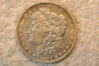 1895-O. EF  MORGAN DOLLAR