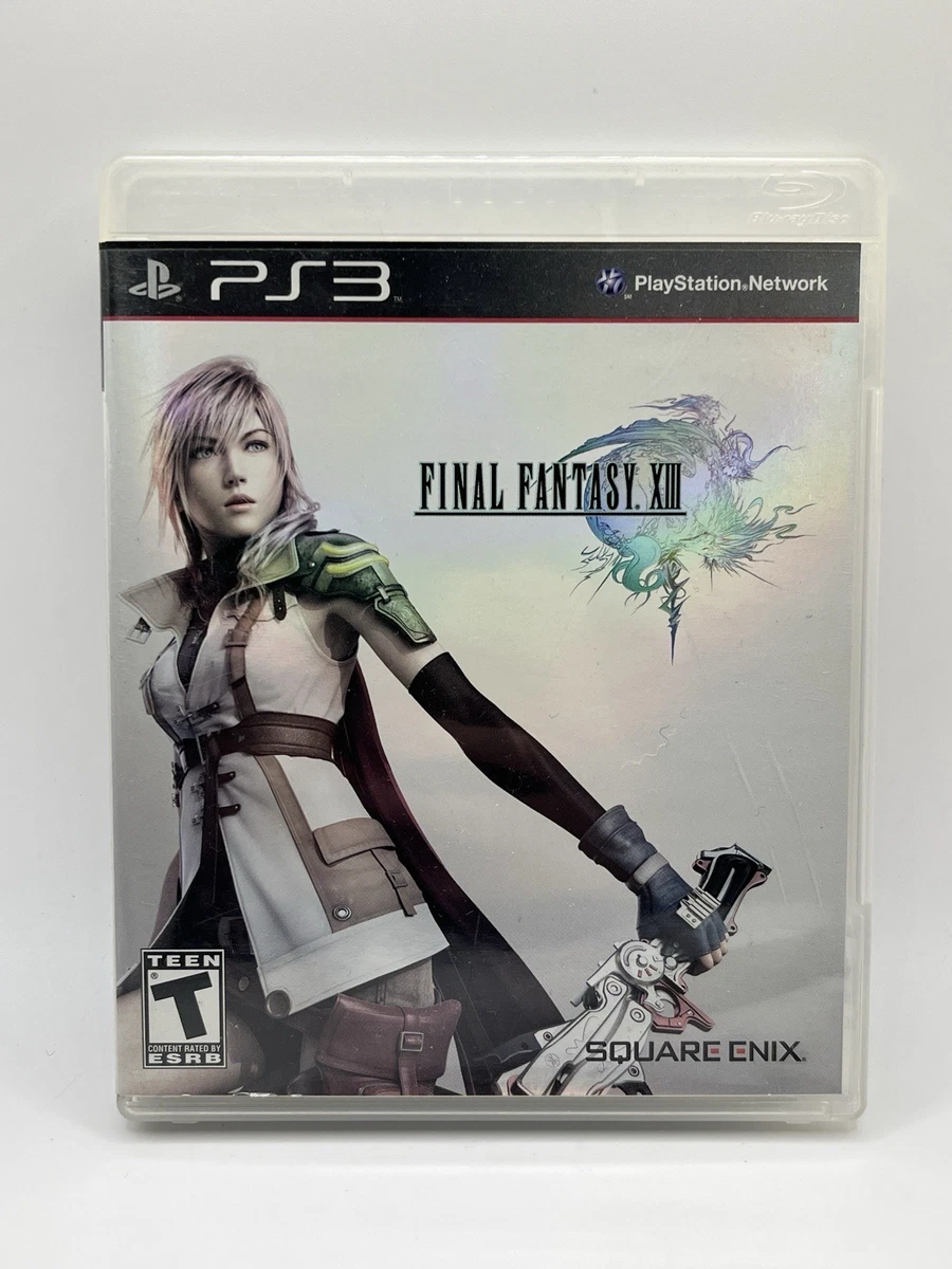 Preços baixos em Final Fantasy XIII Jogos de videogame Sony