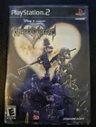 Kingdom Hearts -Playstation 2 PS2 - Black Label - Complete CIB + Manual/Reg Card