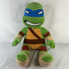 TMNT Build a Bear Leonardo Teenage Mutant Ninja Turtles Flip Face - Nickelodeon