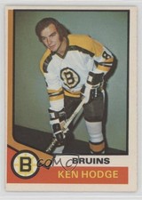 1974-75 O-Pee-Chee Ken Hodge #230 0a4