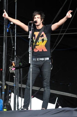 Jack Barakat of All Time Low performs the third final day of Readi- Old Photo 2