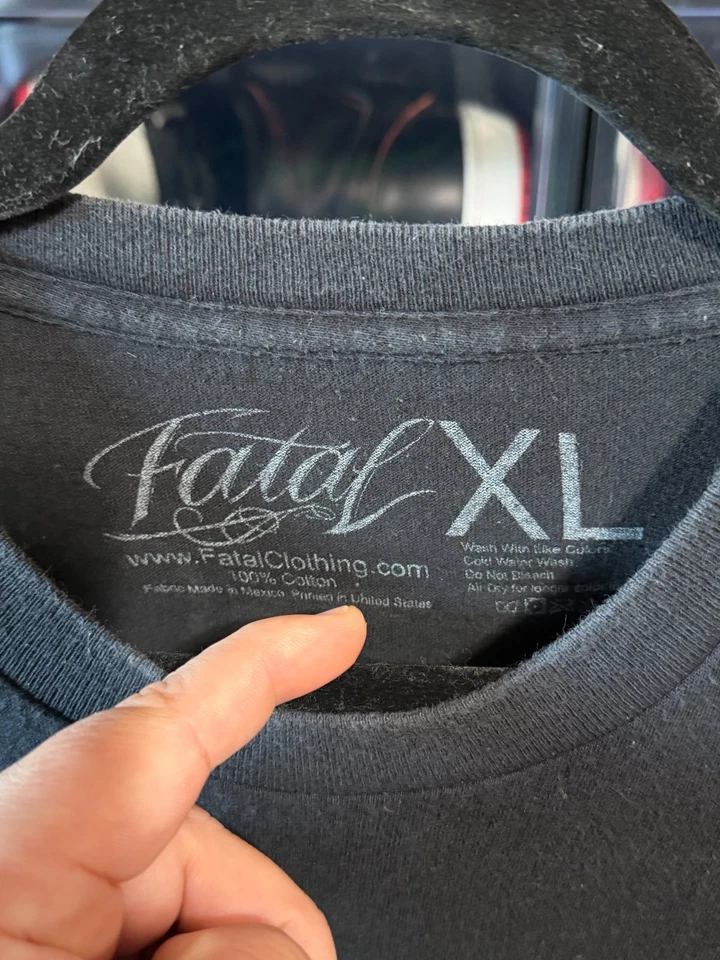 Camiseta Fatal Clothing Dirtbike Talla XL Foto 4 de 4