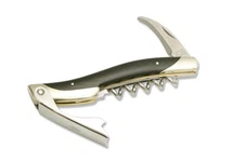 Kanetsune Seki Japan KC-002 Stainless Steel Wine Corkscrew Sommelier Knife