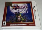 Legend of Zelda Majora's Mask 3D Nintendo 3DS Brand New Factory Sealed Authentic