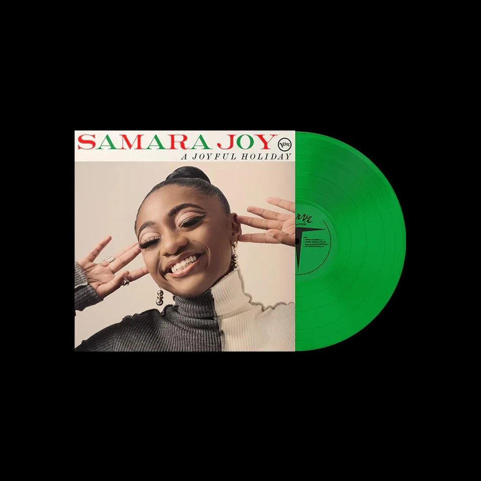 Samara Joy A Joyful Holiday (Vinyl) 12" EP Coloured Vinyl - image 1 of 1