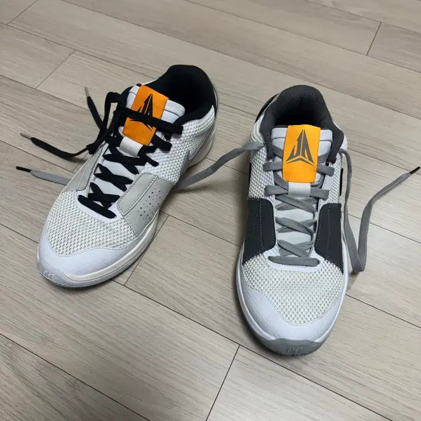 Nike Air Jordan Basketball Shoes Light Smoke Gray thumbnail 7