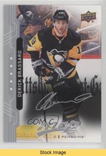 2018-19 Upper Deck MVP Silver Script Derick Brassard #86 READ 7ql