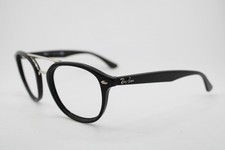 RAY-BAN RB 2183 901/71 BLACK SILVER AUTHENTIC EYEGLASSES 53-21
