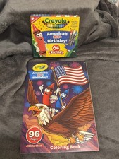 Crayola Crayons Special Edition 2026 America  s Birthday 250th  Coloring Book