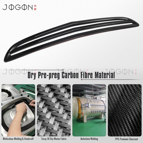 Real Carbon Fiber For Acura Integra DE5 Type S 2024+ Hood Scoop Vent Panel Cover - Bild 4 von 15