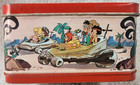 1971 Vintage {Aladdin} "PEBBLES & BAMM-BAMM" {THE FLINTSTONES} Lunchbox, RARE! — photo 4