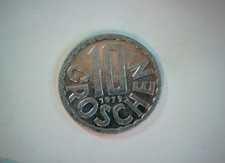 Austria 1979 10 Groschen Second Republic 10 Groschen (scalloped edge design) Coi