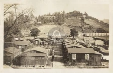 Crockett CA California Town View Contra Costa Co. RPPC Photo Postcard COPY
