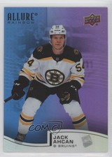 2021-22 Upper Deck Allure Rainbow Blue Purple 131/199 Jack Ahcan #R-9 01ks