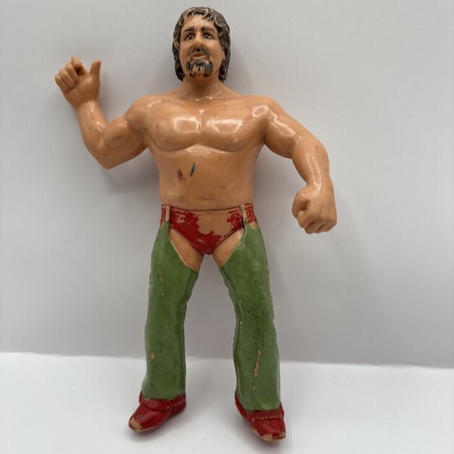 TERRY FUNK 80s Vintage LJN WWF WWE Pro Wrestling S...