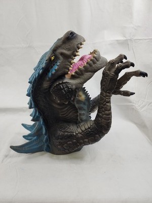 1998 Godzilla The Movie Toho ReSaurus Zilla 13'' Hand Puppet Figure Toy 