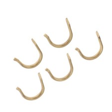 3 Pieces Brass Trumpet Finger Hooks Suitable