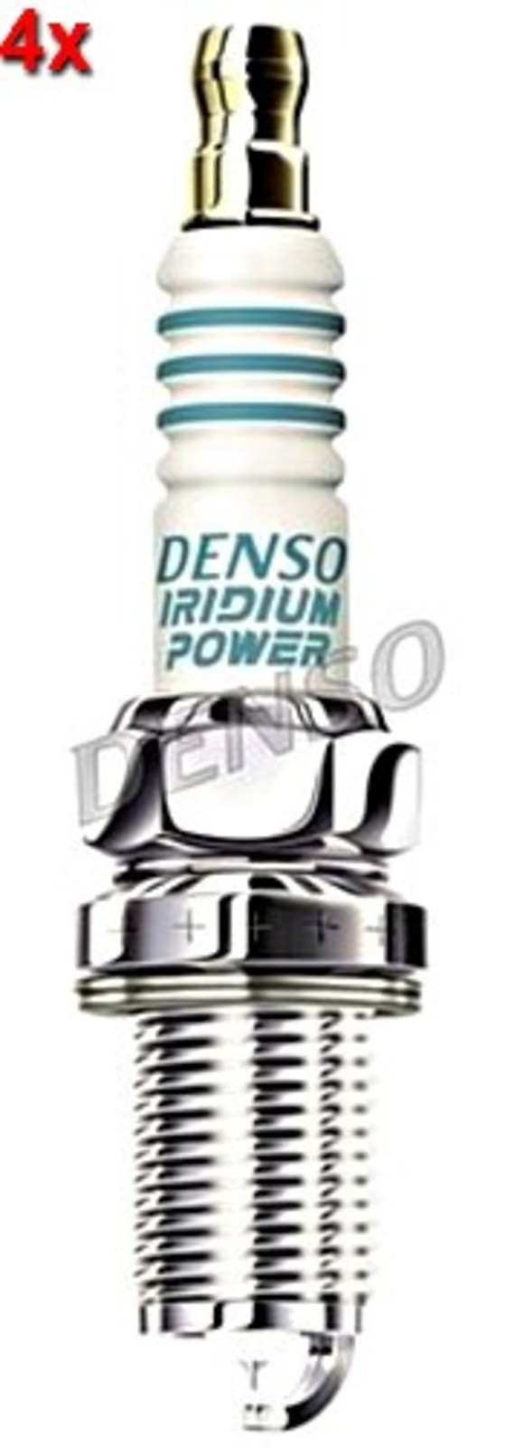 DENSO 4x Spark Plugs For MITSUBISHI TACTI IQ31