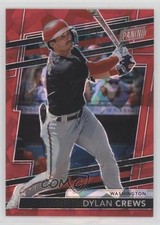 2024 National Convention VIP Gold Pack Red Cracked Ice Prizm Dylan Crews 1b7p