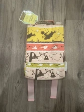 Sugarbooger Kiddie Play Pack Waterproof Canvas Birds, Girl Kids Backpack NWT