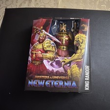 Masters of the Universe New Eternia King Randor Masterverse Toy NEW