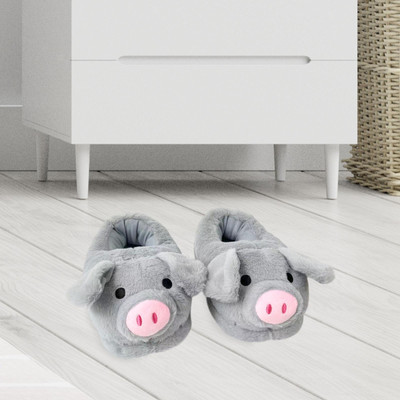 Damen Hausschuhe Tierpantoffeln Fuzzy Pantoffeln Slipper Bodenpantoffeln