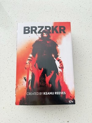 McFarlane Toys BOOM! Studios: BRZRKR Deluxe Action Figure Walmart Keanu Reeves