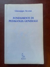 Fondamenti di pedagogia generale