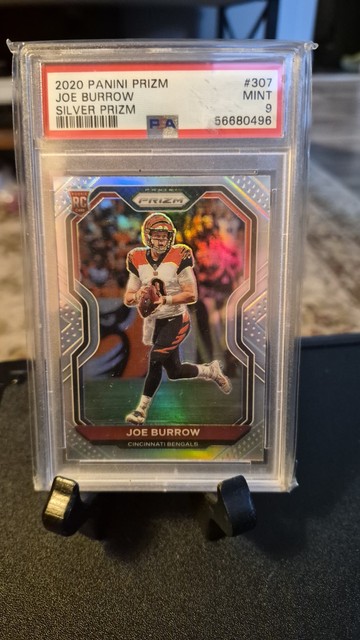 Joe Burrow 2020 Panini Prizm Silver