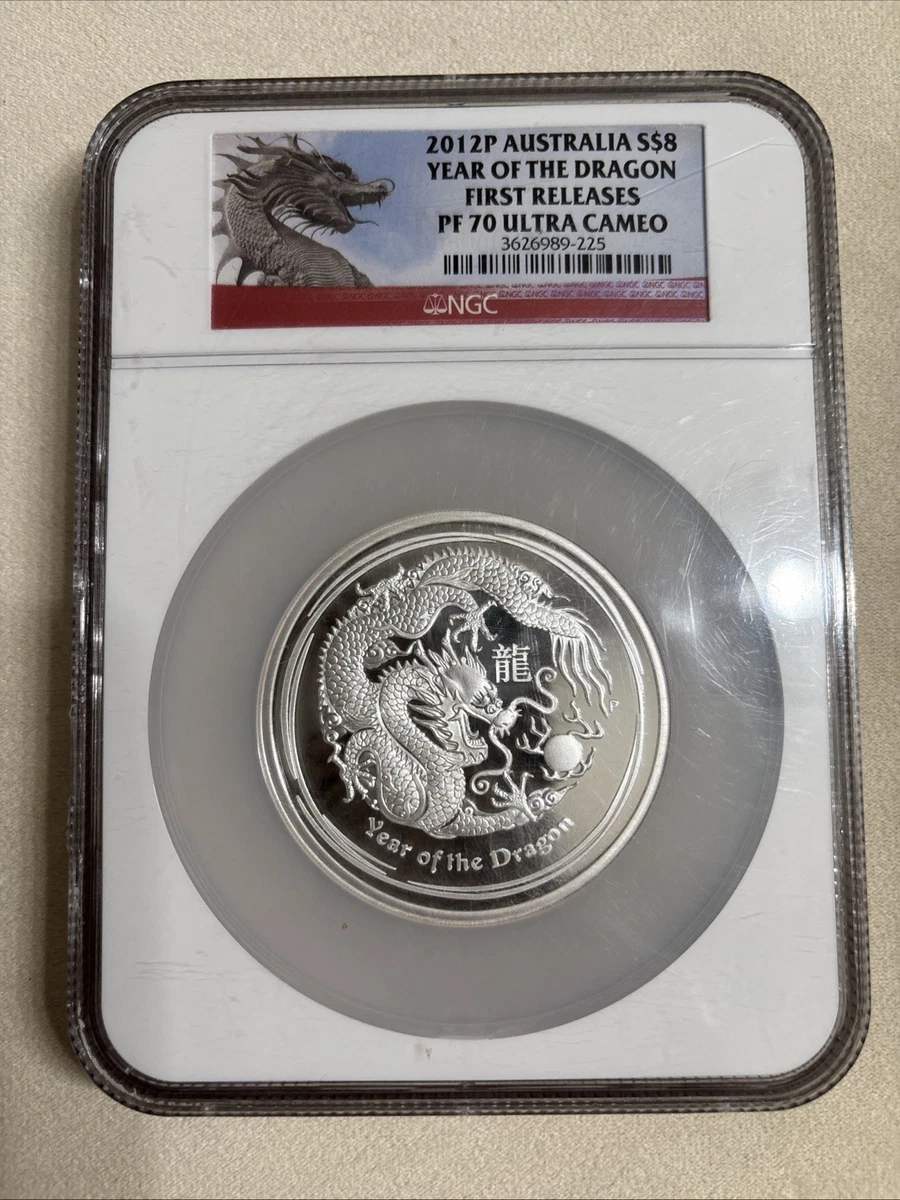 The Perth Mint Australian Lunar 5 oz Precious Metal Content per