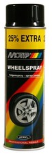 Motip Felgenschwarz matt 500 ml 04019 Felgenfarbe Felgenlack Felgenspray