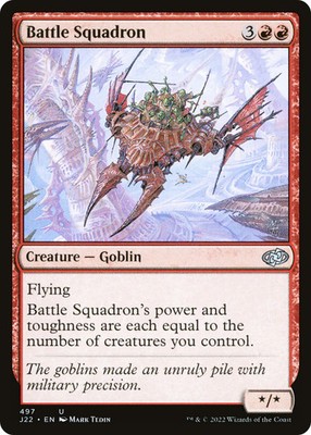 MTG Battle Squadron [Jumpstart 2022] Near Mint Magic