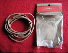 NEW TREADLE SEWING MACHINE BELT 72" LONG WITH HOOK SINGER & OTHERS