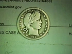 1912-P Barber Silver Quarter AG details